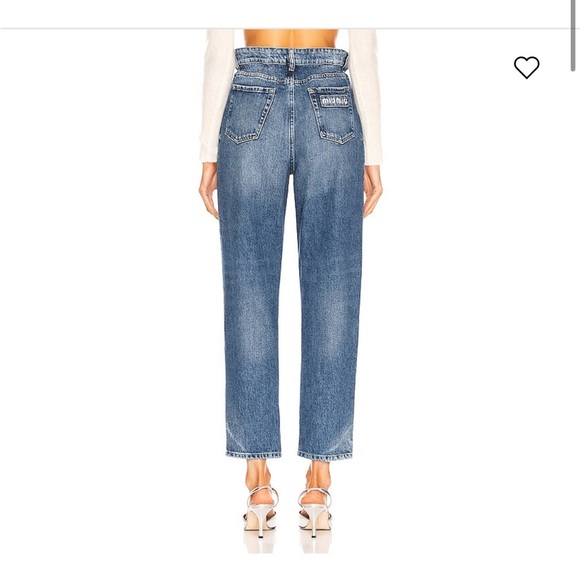 🎀 Miu Miu Jeans - Picture 1 of 12